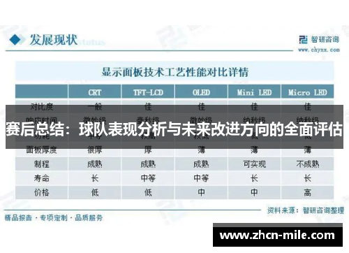 赛后总结：球队表现分析与未来改进方向的全面评估