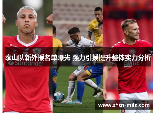 泰山队新外援名单曝光 强力引援提升整体实力分析