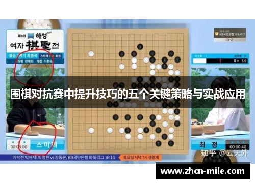 围棋对抗赛中提升技巧的五个关键策略与实战应用