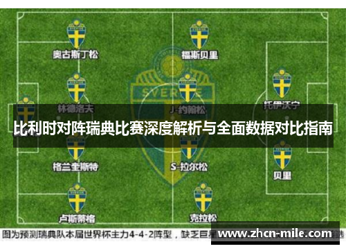 比利时对阵瑞典比赛深度解析与全面数据对比指南